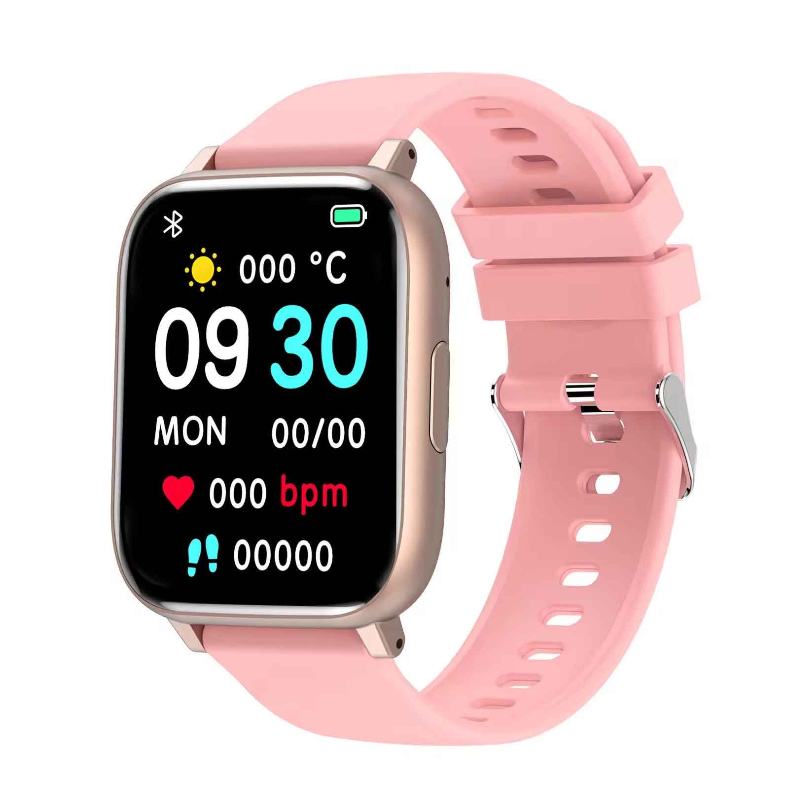 H9 Plus Smartwatch with AI Voice Assistant, Bluetooth Calling, Heart Rate & Blood Oxygen Monitor (IP67/IP68 Waterproof) - Image 3