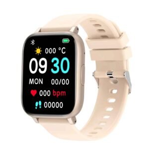 H9 Plus Smartwatch with AI Voice Assistant, Bluetooth Calling, Heart Rate & Blood Oxygen Monitor (IP67/IP68 Waterproof)