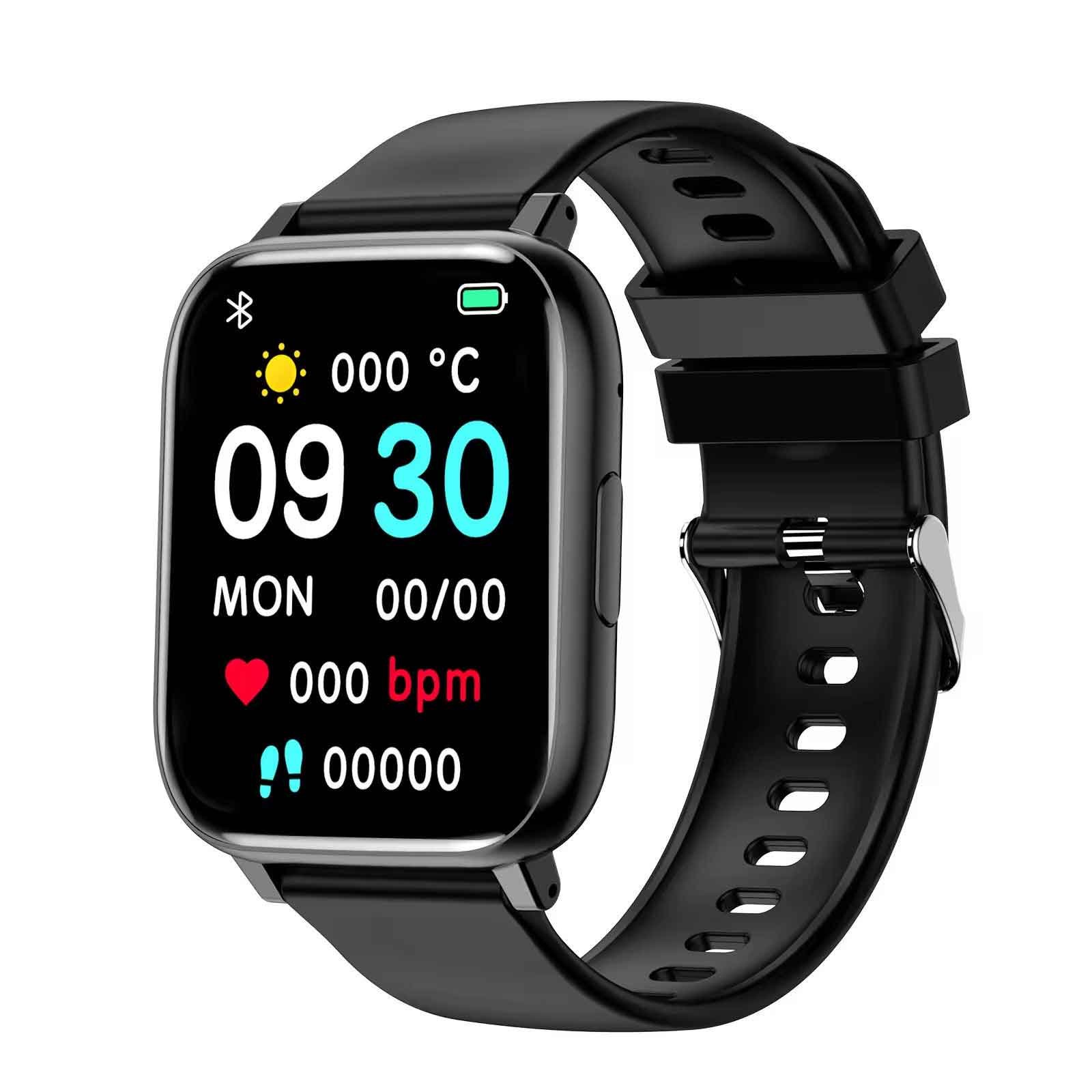 H9 Plus Smartwatch with AI Voice Assistant, Bluetooth Calling, Heart Rate & Blood Oxygen Monitor (IP67/IP68 Waterproof) - Image 7