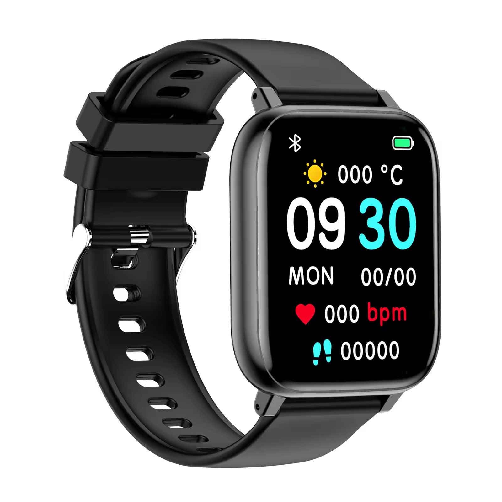 H9 Plus Smartwatch with AI Voice Assistant, Bluetooth Calling, Heart Rate & Blood Oxygen Monitor (IP67/IP68 Waterproof) - Image 2