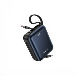 XUNDD XDPB-014 10000mAh 22.5W Dual Cable Mini Power Bank