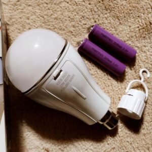 Rechargeable LED Light Double Battery AC/DC